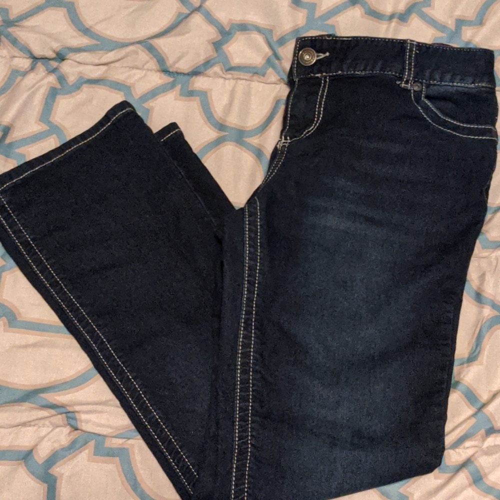 Maurices jeans size L short